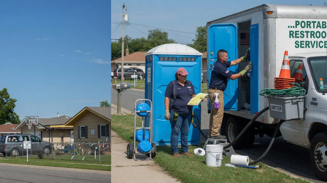 Portable Toilet Rental in Martell, NE near me